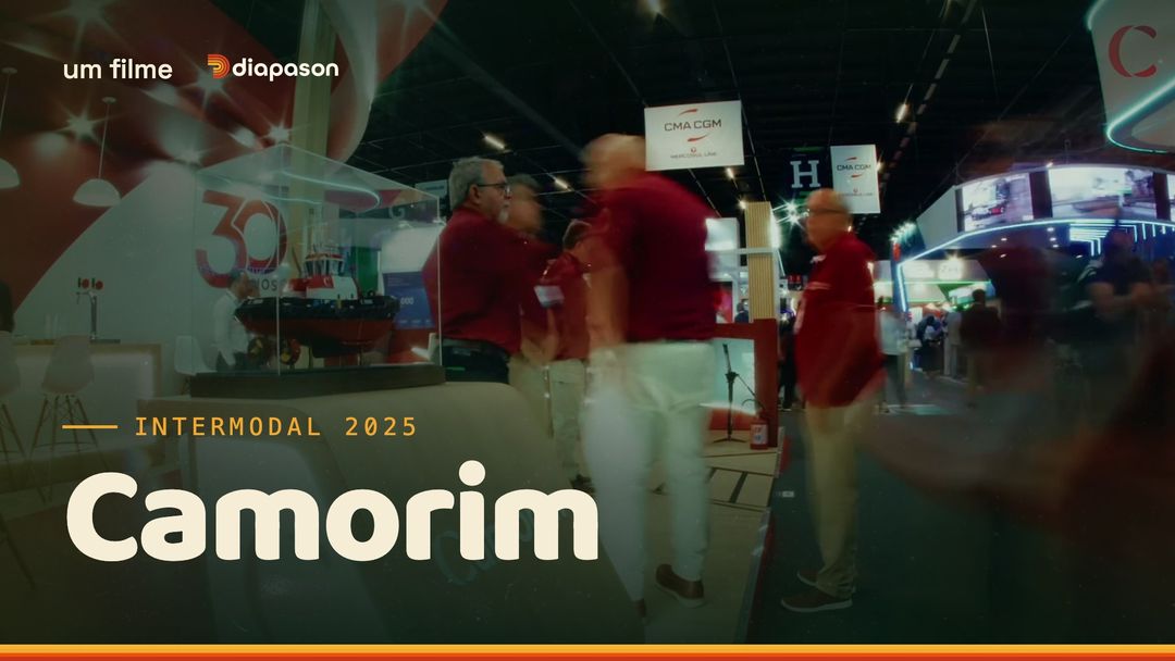 Capa do vídeo Camorim, Intermodal 2025