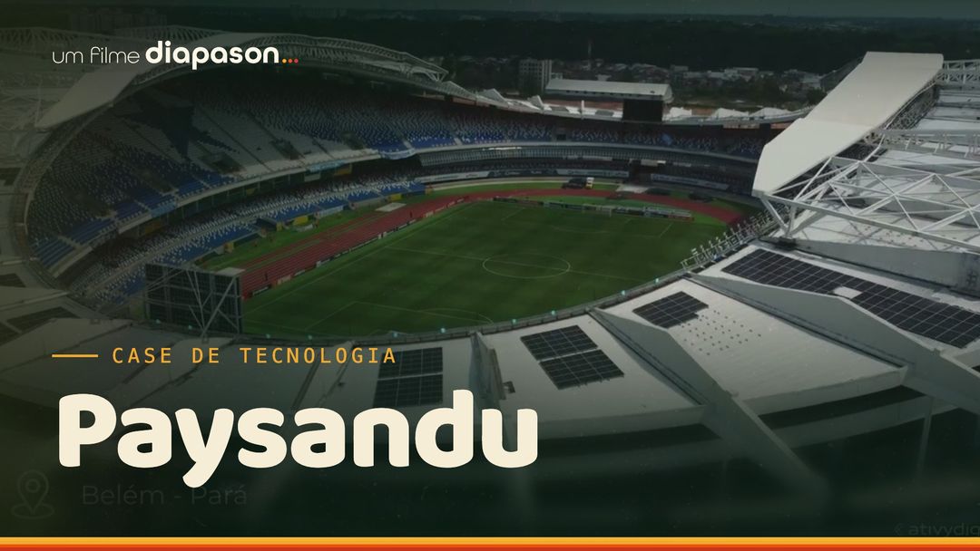 Capa do vídeo Paysandu, case de tecnologia