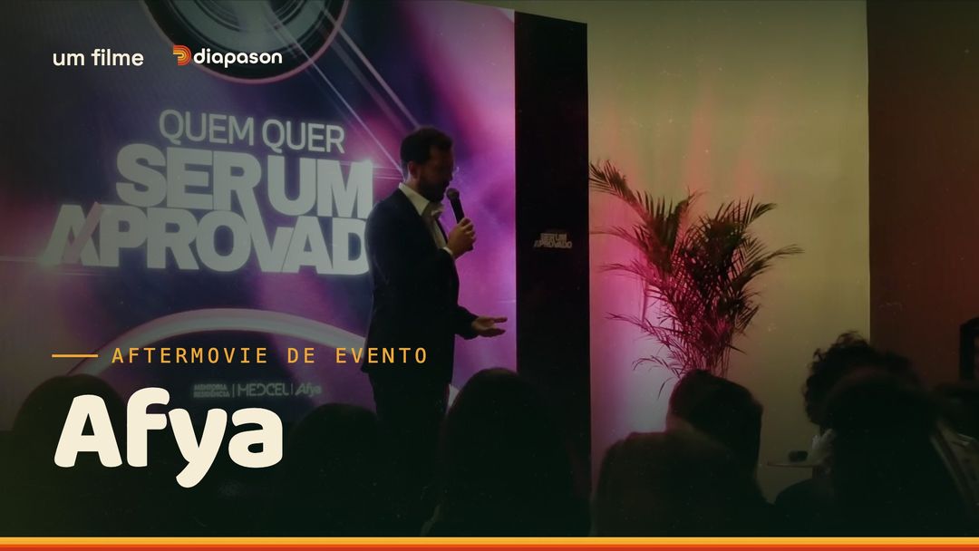 Capa do vídeo Afya, Quem quer ser um aprovado