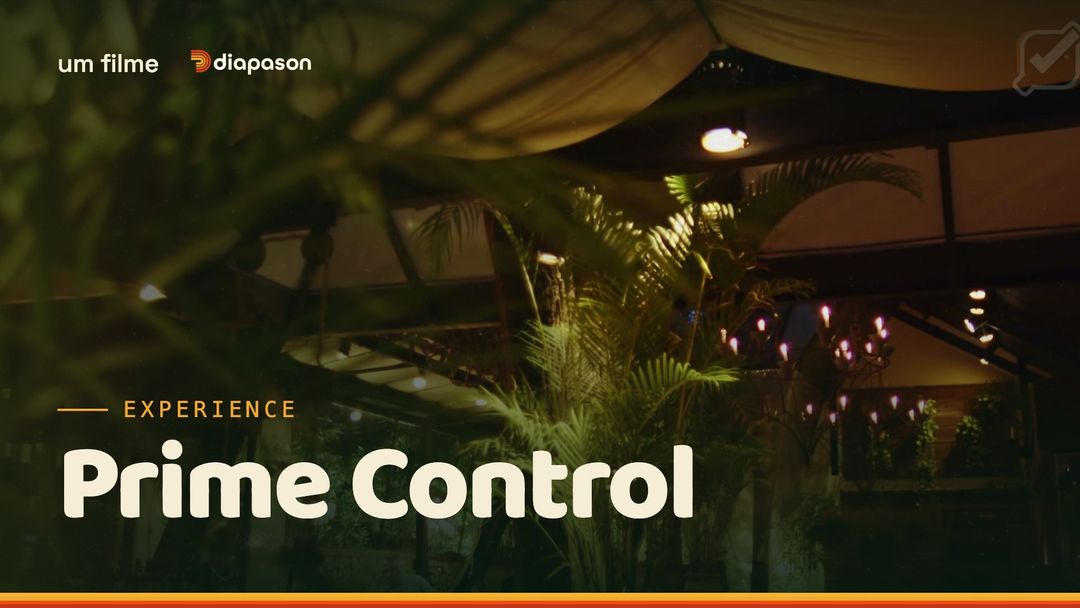 Capa do vídeo Prime Control Experience