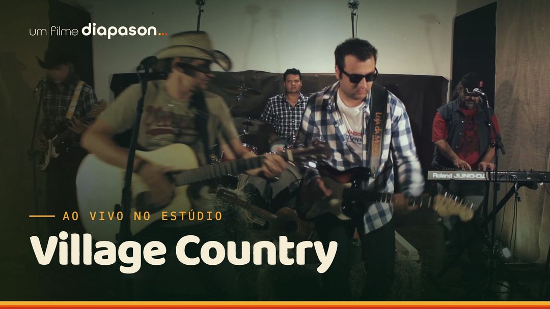 Capa do vídeo Village Country, ao vivo na Sala Grande