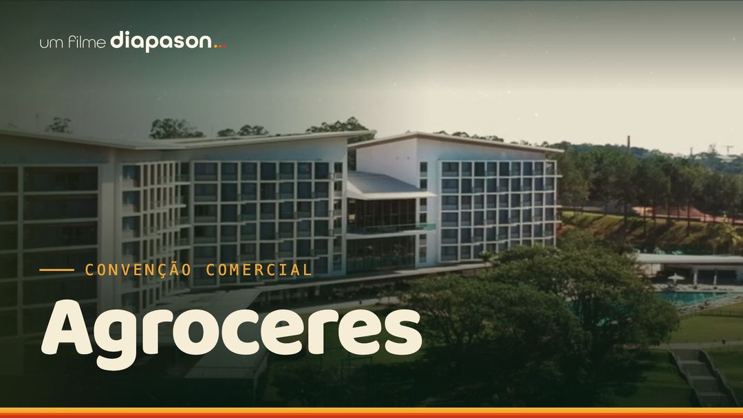 Capa do vídeo Agroceres, convenção comercial