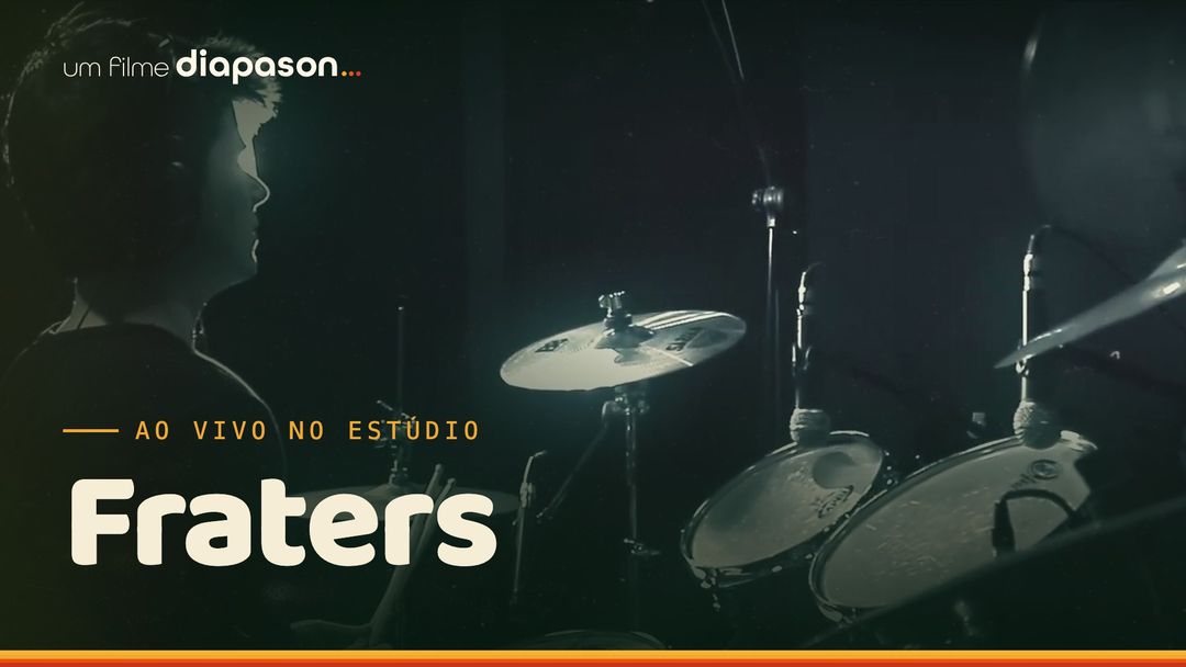 Capa do vídeo Fraters, ao vivo na Sala Grande