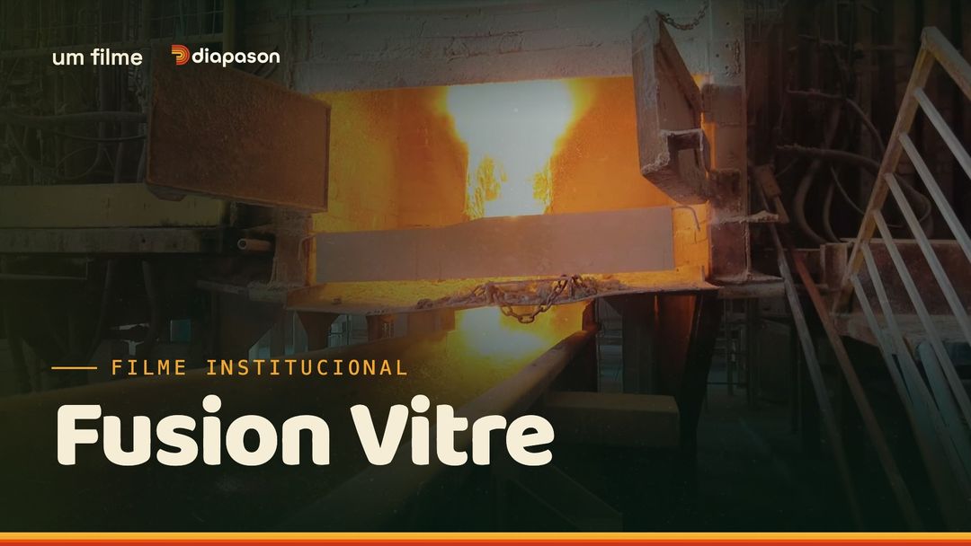 Capa do vídeo Fusion Vitre, vídeo institucional