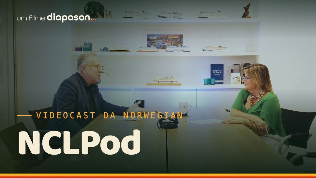 Capa do vídeo NCLPod, o videocast da Norwegian