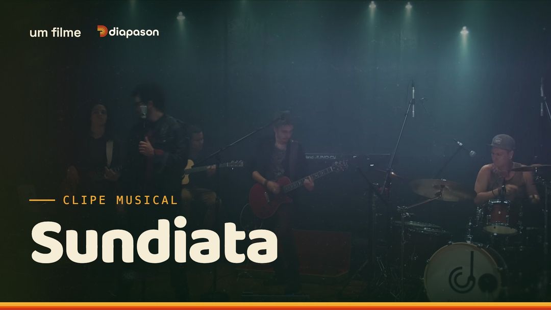 Capa do vídeo Sundiata, Mude o Agora