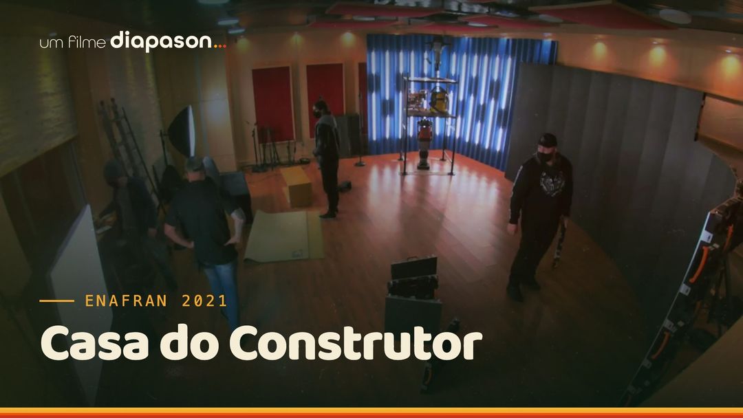 Capa do vídeo Casa do Construtor, ENAFRAN 2021