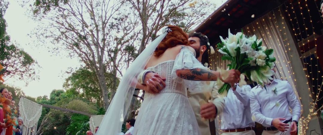 Cenas de filmes de casamento da Diapason