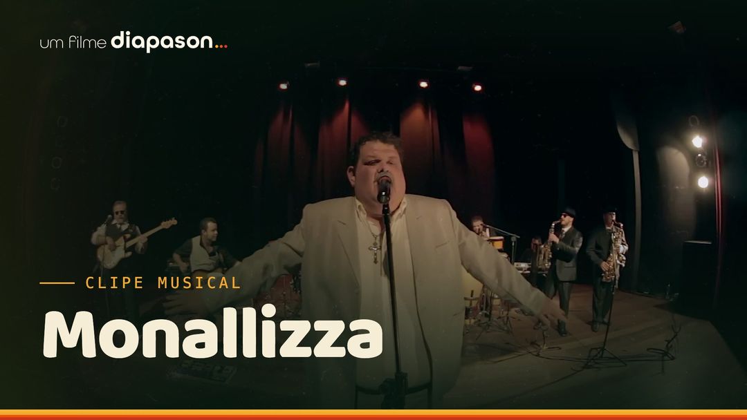 Capa do vídeo Monallizza, tributo a Tim Maia