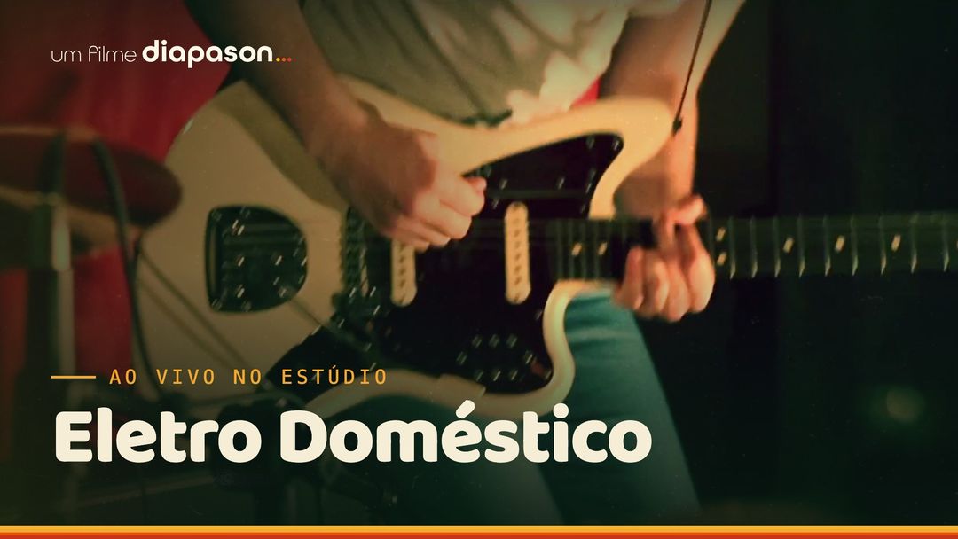 Capa do vídeo Eletro Doméstico, ao vivo na Sala Grande