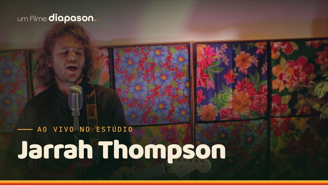 Capa do vídeo Jarrah Thompson, ao vivo na Sala Grande