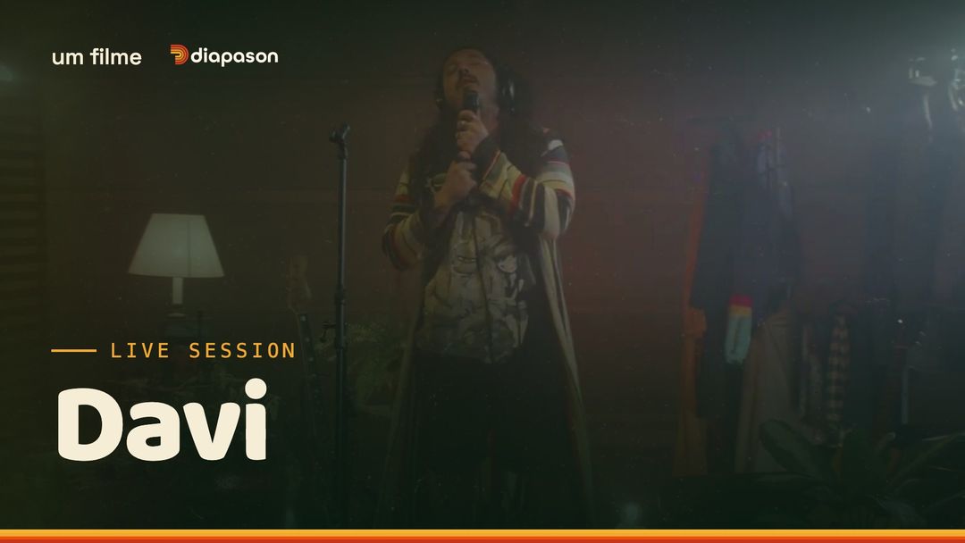 Capa do vídeo Davi, live session