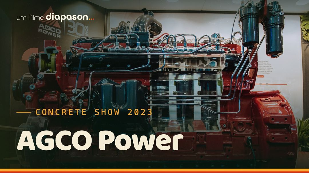 Capa do vídeo AGCO Power, Concrete Show 2023